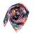 Satin scarf Marble Garden