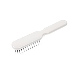 RECTANGULAR BRUSH WITH PLASTIC SPIKES