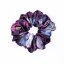 Satin scrunchie MARBLE - Size: S
