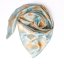Satin Headscarf GOLDEN WAVE