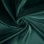 Satin hair scrunchie DARK GREEN - Size: S