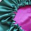 Satin bonnet Green Amethyst Dream - Size: XL