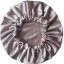 Satin bonnet LIGHT BROWN - Size: S