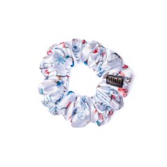 Saténová gumička scrunchie VIANOČNÁ OZDOBA