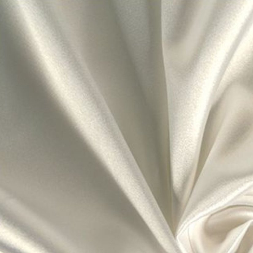 Satin pillowcase WHITE ECRU