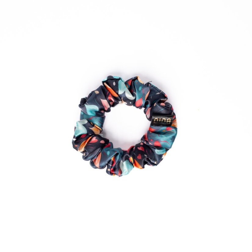 Satin scrunchie Love in the Air