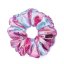 Satin hair scrunchie RAINBOW