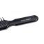 RECTANGULAR BRUSH WITH PLASTIC SPIKES - Colour: black