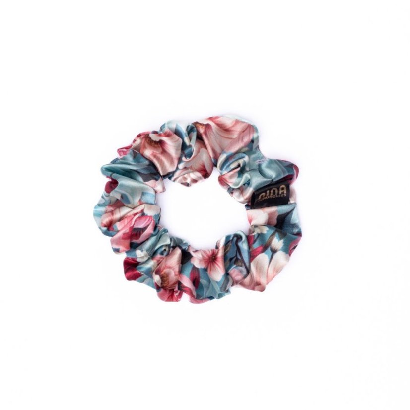 Satin scrunchie for hair TALLI