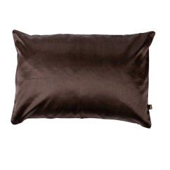 Satin pillowcase dark brown MOKA