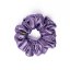 Satin scrunchie Pearly purple