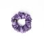 Satin scrunchie Pearly purple