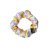 Satin scrunchie for hair SMALL PUMPKINS