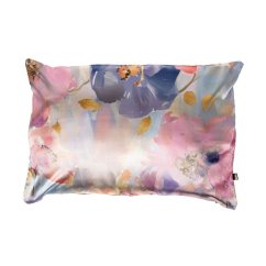 Satin pillowcase FLOWER