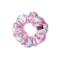 Satin scrunchie ICE FOREST
