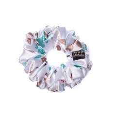 Satin hair scrunchie NINA