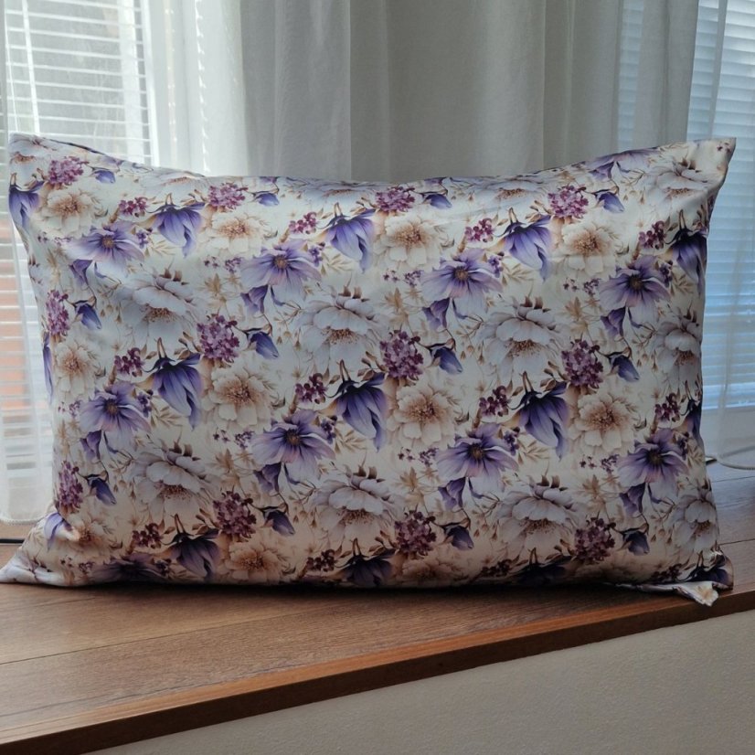 Satin pillowcase VILMA - Size: 50 x 70cm