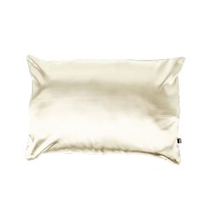Satin pillowcase WHITE ECRU
