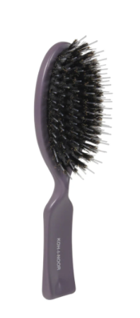 Kefa na vlasy pneumatická so zmiešanými štetinami ECO - Colour: dark purple