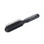 RECTANGULAR BRUSH WITH PLASTIC SPIKES - Colour: black
