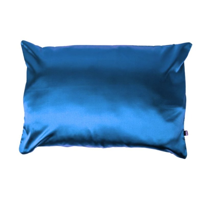 Satin pillowcase BLUE
