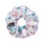 Satin hair scrunchie NINA - Size: XL