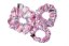 Satin scrunchie ICE FOREST