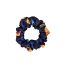 Satin hair scrunchie Golden Midnight Sun - Size: M