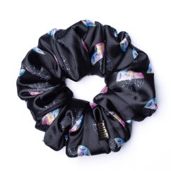 Satin scrunchie WENDI