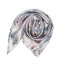 Satin scarf FLOWER