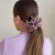 Satin scrunchie PASTEL PINK