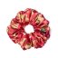 Satin scrunchie GINGERBREAD
