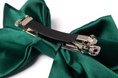 Mašľa do vlasov ZELENÁ