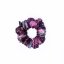 Satin scrunchie MARBLE - Size: S