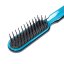 RECTANGULAR BRUSH WITH PLASTIC SPIKES - Colour: pink