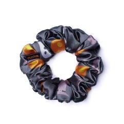 Satin scrunchie HALLOWEEN