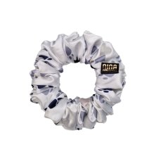 Satin hair scrunchie Golden Dog Paw
