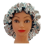 Satin bonnet extra large for curly and afro hair (XL)
