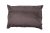 Satin pillowcase dark brown MOKA