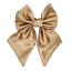 Satin hairbow GOLD