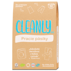 CleanlyEco Pracie pásiky na 50 praní bez vône
