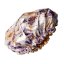 Satin hair bonnet FLOWERS VILMA - Size: M