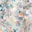 Satin hair scrunchie FLOWER - Size: S