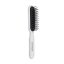 RECTANGULAR BRUSH WITH PLASTIC SPIKES - Colour: black