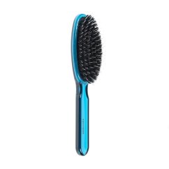 PNEUMATIC OVAL BRUSH WITH MIXED CURL
