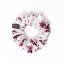 Satin hair scrunchie Marble Velvet Flora - Size: XL