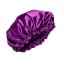 Satin bonnet Amethyst Dream - Size: S