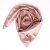 Powder Pink Hair Scarf in Soft Satin