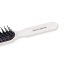 RECTANGULAR BRUSH WITH PLASTIC SPIKES - Colour: black