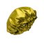 Satin bonnet Golden Olive
